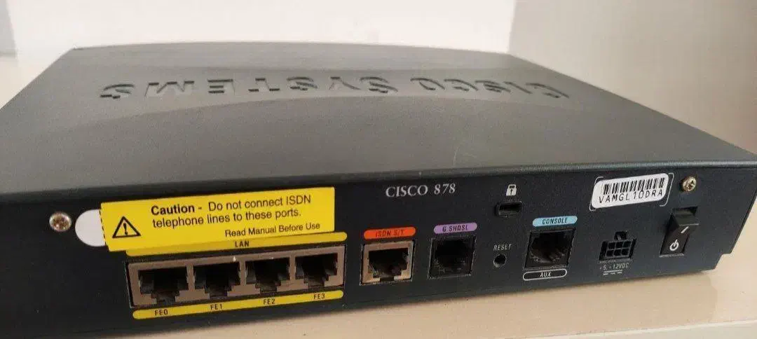 روتر سیسکو سری 800|مودم و تجهیزات شبکه|ارومیه, |دیوار