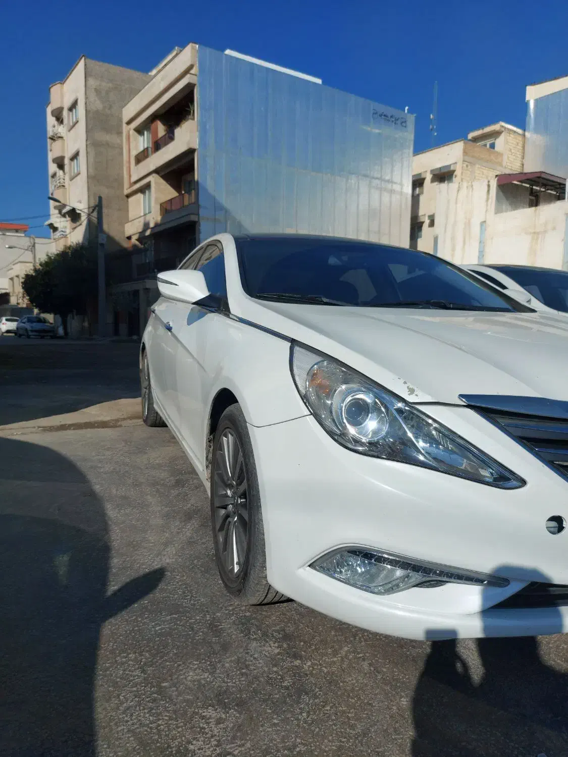 سوناتا YF|خودرو سواری و وانت|گنبد کاووس, |دیوار