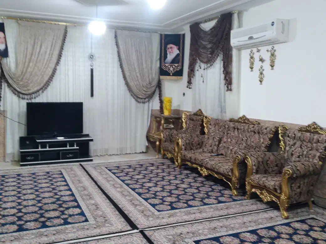 سه طبقه اپارتمان تعویض با زمین کشاورزی یاماشین|فروش آپارتمان|کنگاور, |دیوار