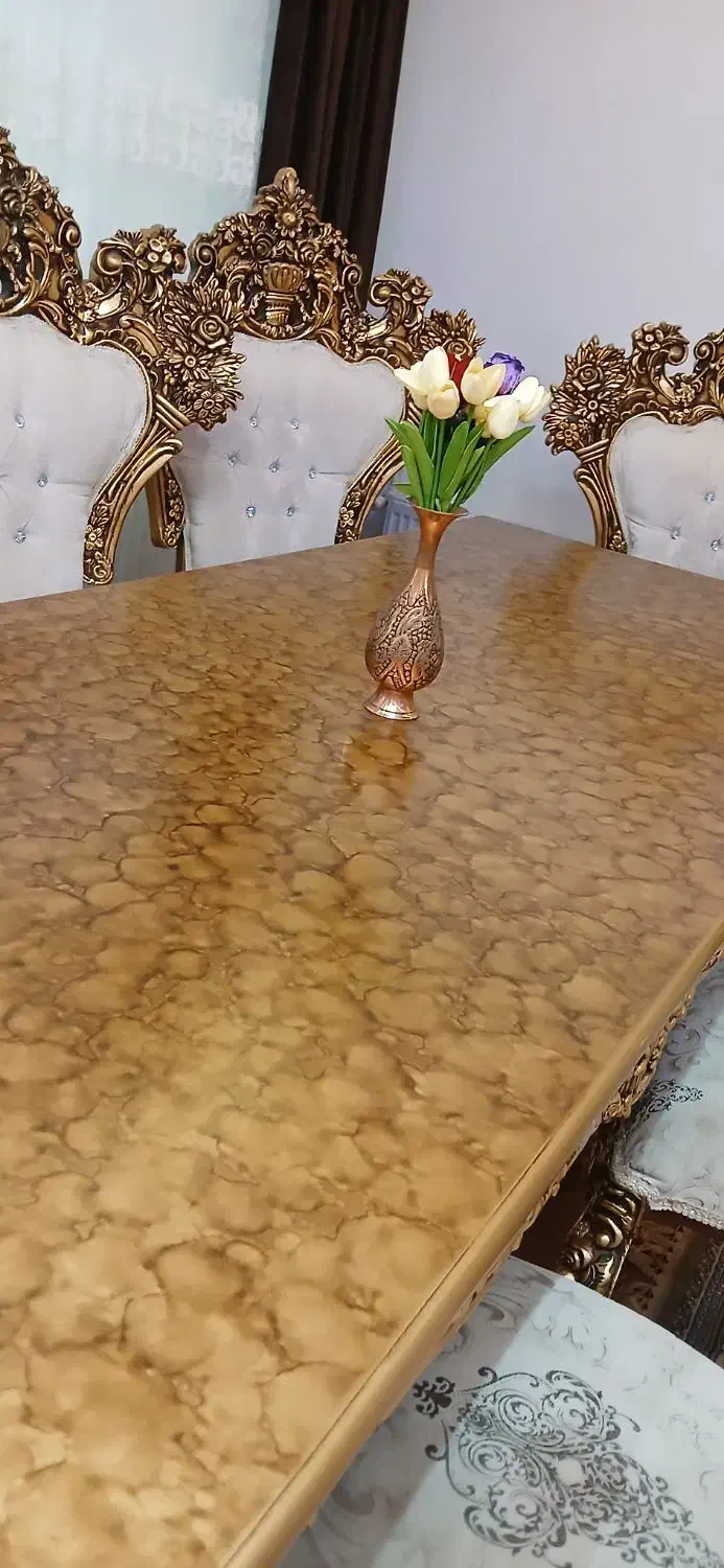 میزغذاخوری|میز و صندلی غذاخوری|خرمدره, |دیوار