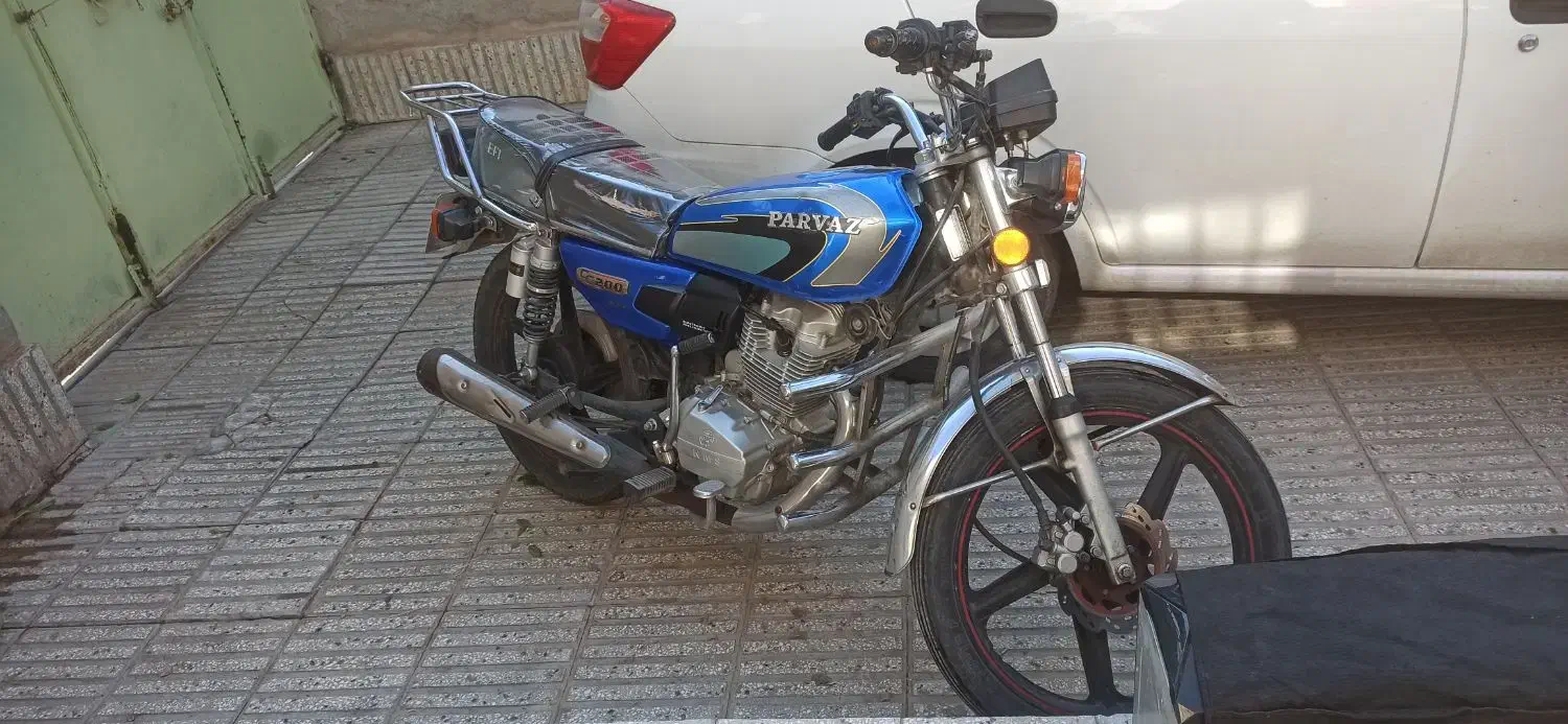 موتور 200سالم|موتورسیکلت|سبزوار, هویزه|دیوار