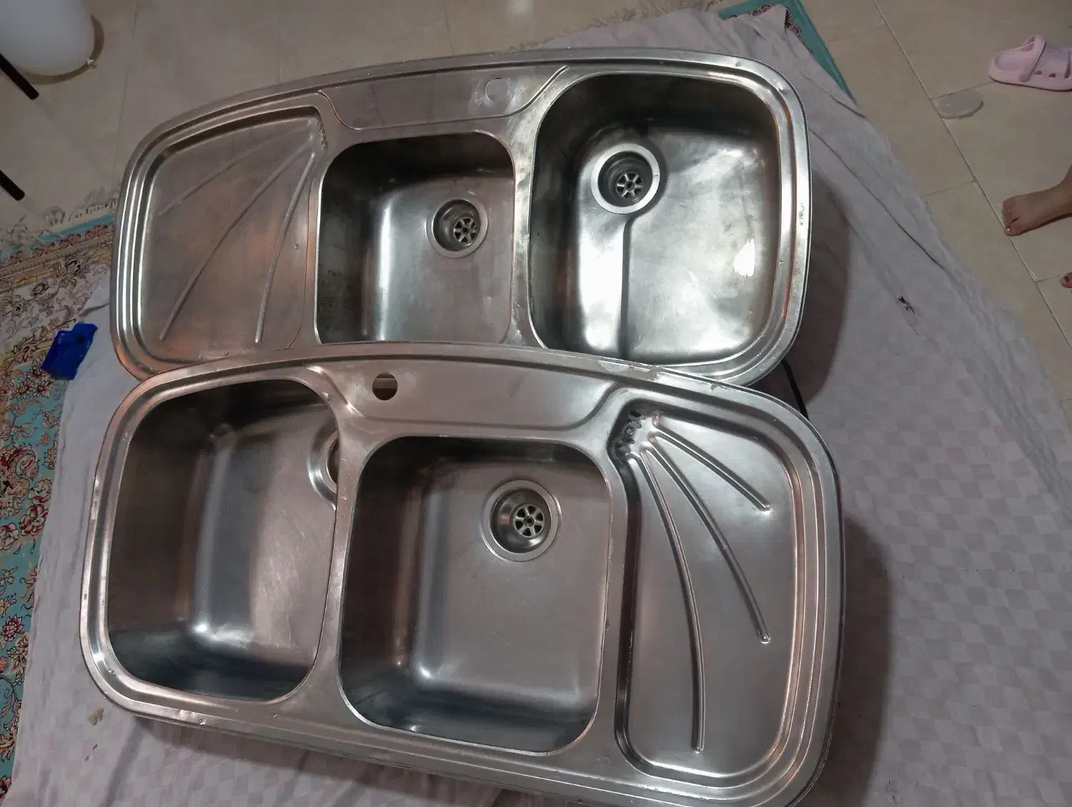 سینک توکار اخوان|مصالح و تجهیزات ساختمان|هشتگرد, شهرک ارم غربی|دیوار