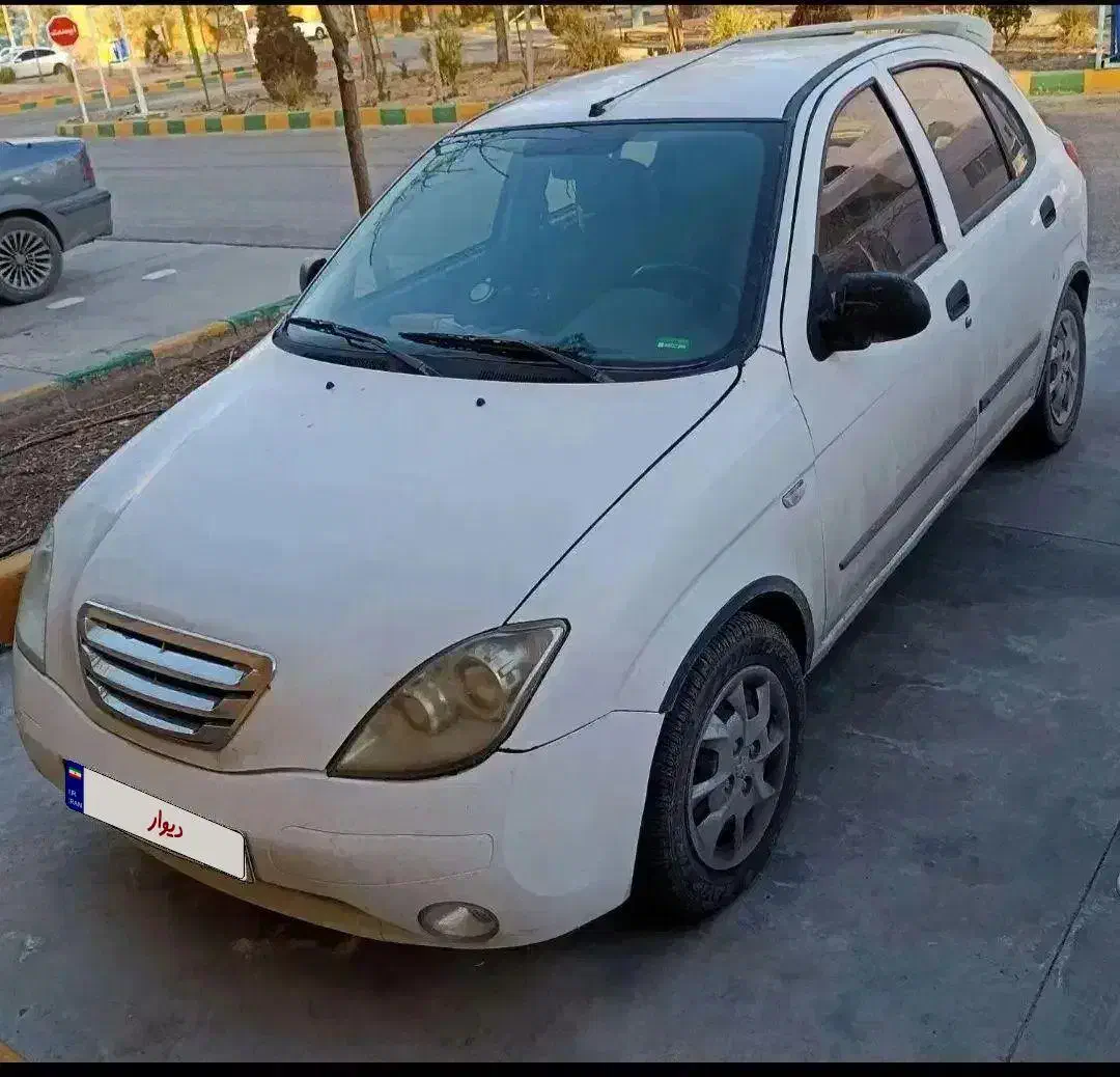 تیبا ۲ مدل ۹۶ بی رنگ|خودرو سواری و وانت|بجنورد, |دیوار