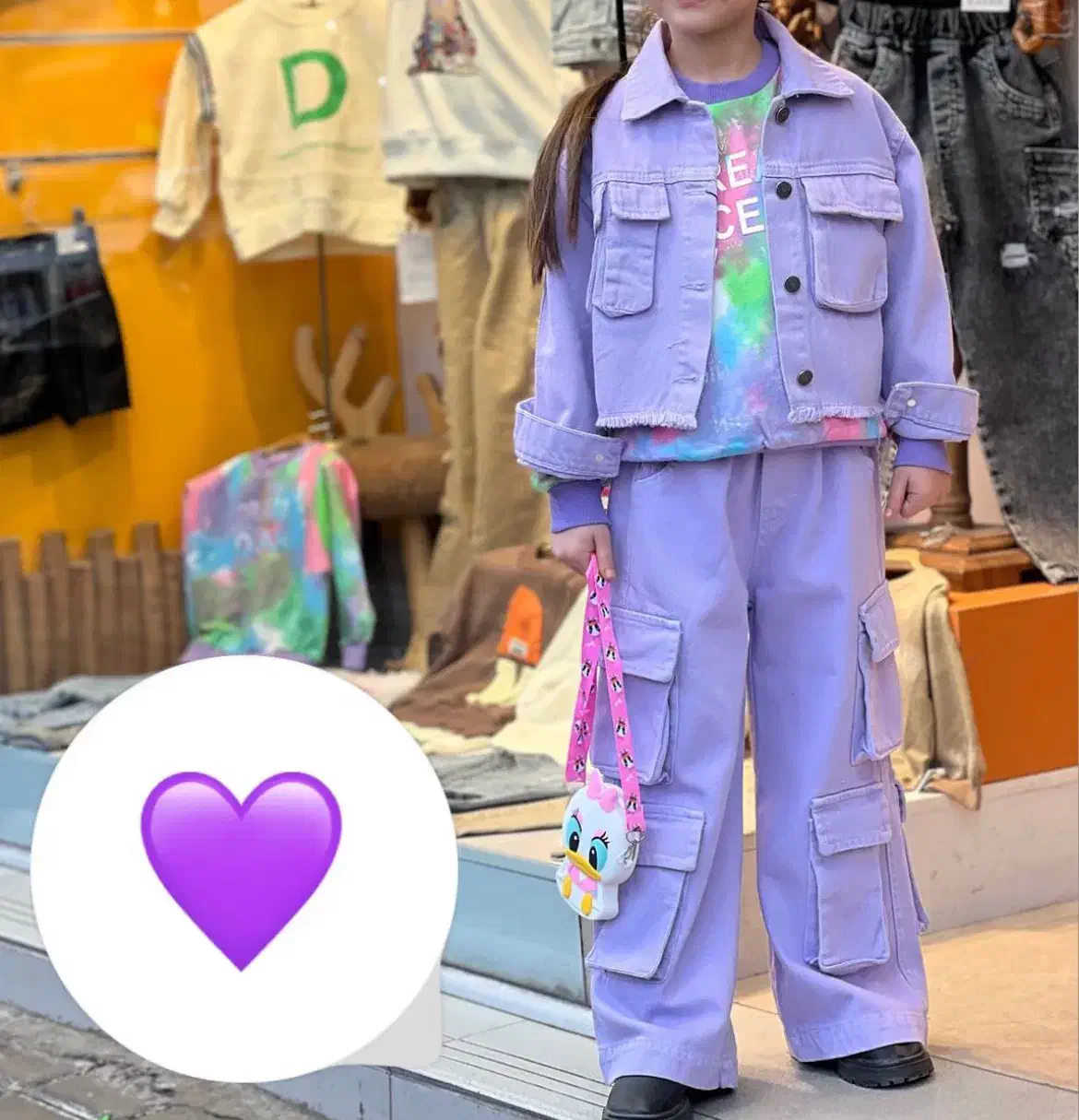 ست جین دخترانه|کفش و لباس بچه|رشت, بلوار گیلان|دیوار