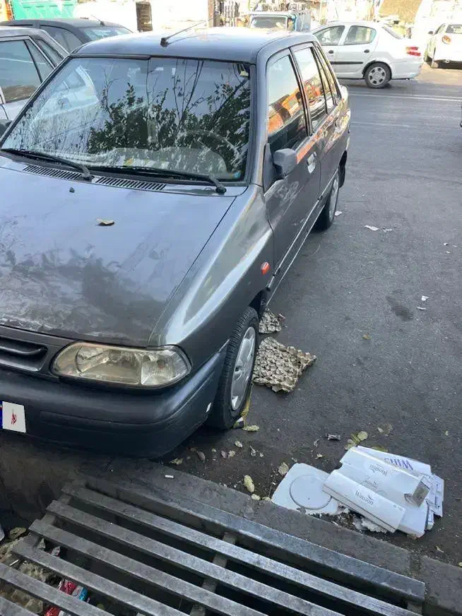 پرایدsx مدل ۹۱ نوک مدادی|خودرو سواری و وانت|تهران, تهرانپارس شرقی|دیوار