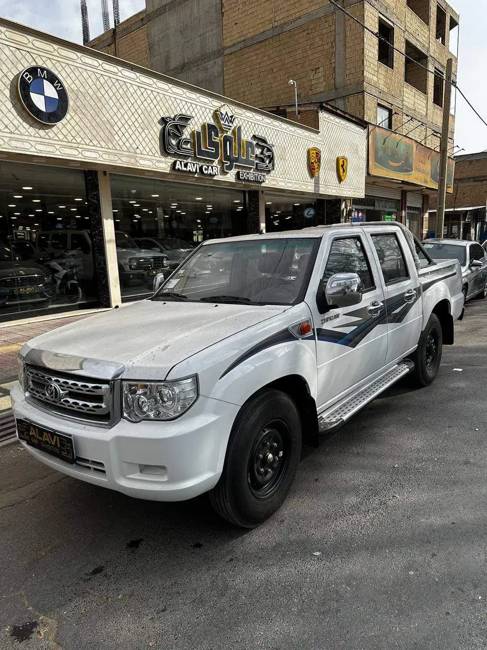 پادرا کارون 404|خودرو سواری و وانت|شهرکرد, |دیوار