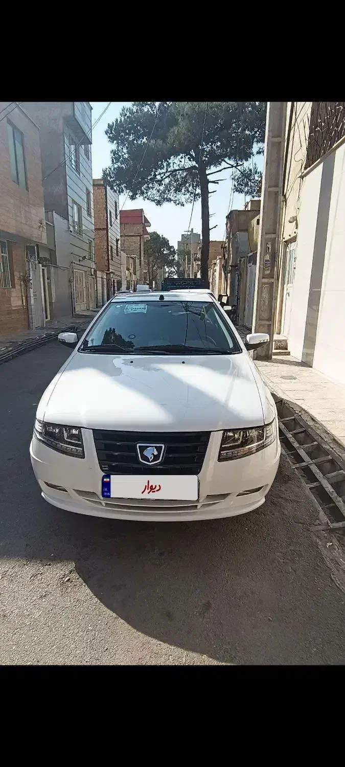 ماشین سمند سورن پلاسxe7موتور جدید|خودرو سواری و وانت|اسلامشهر, صادقیه|دیوار