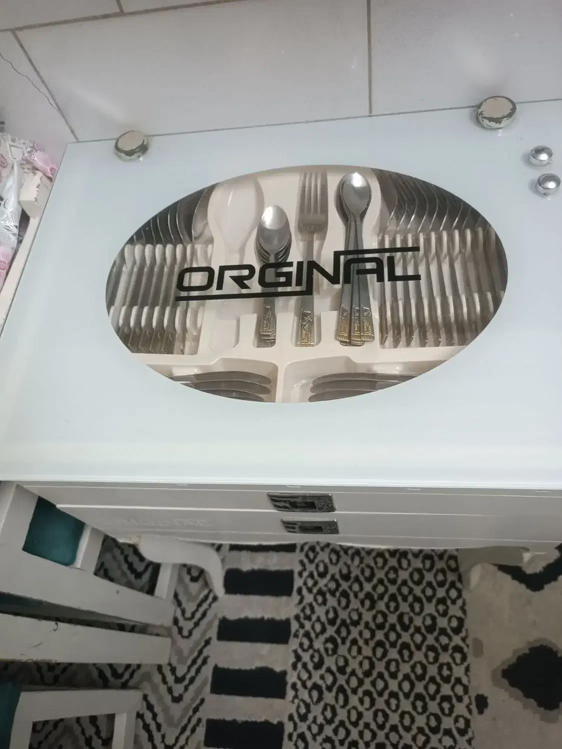 کنسول قاشق|بوفه، ویترین، کنسول|قوچان, |دیوار