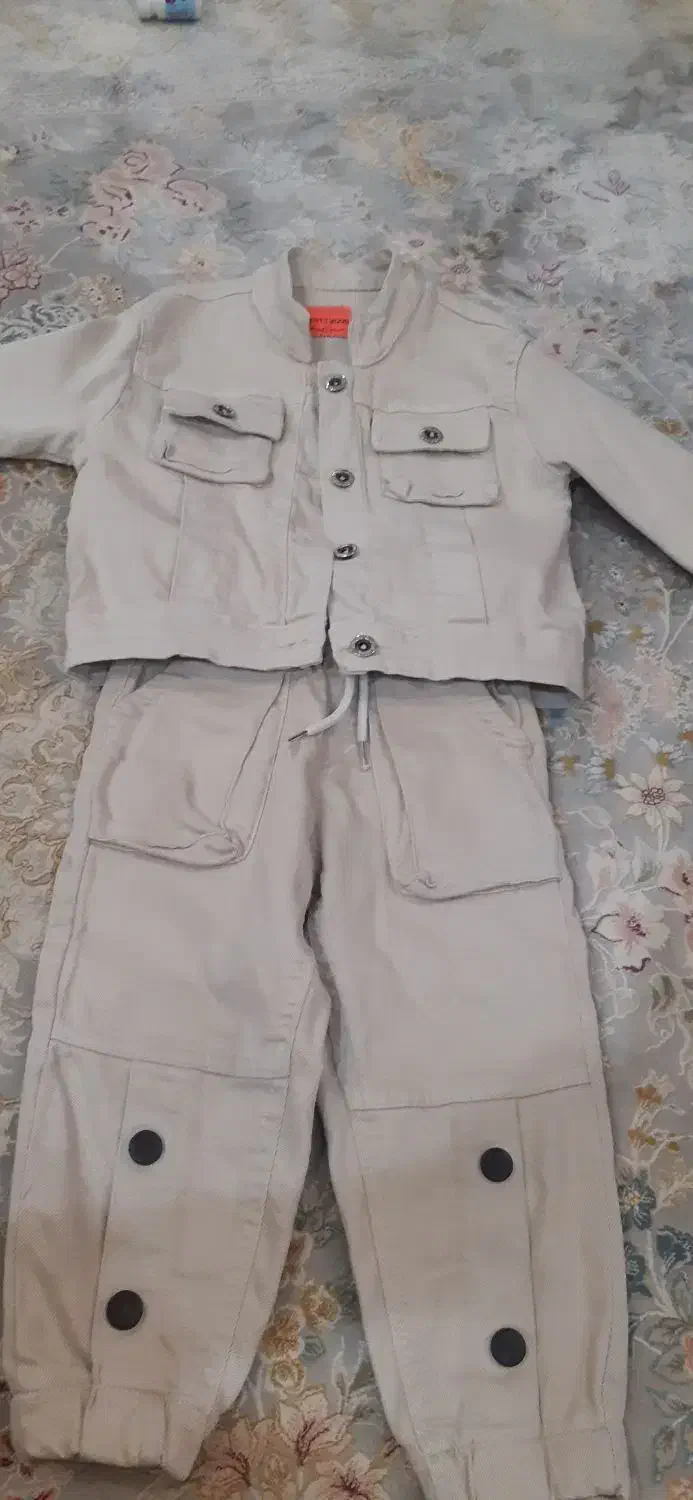 کت و شلوار جین|کفش و لباس بچه|تهران, دبستان|دیوار