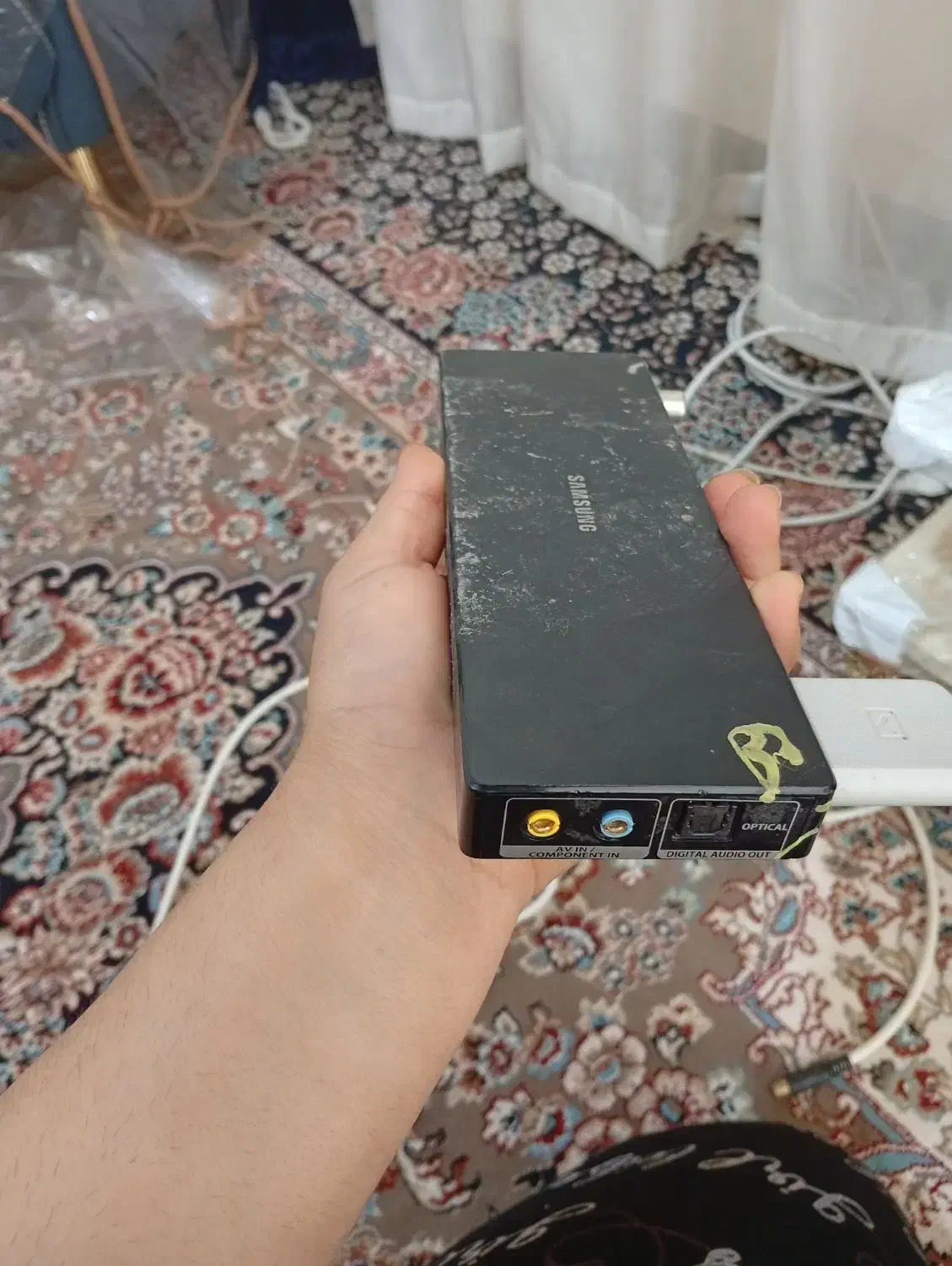 تلویزیون شکسته مخصوص تعمیر کاران|تلویزیون و پروژکتور|کوهدشت, |دیوار