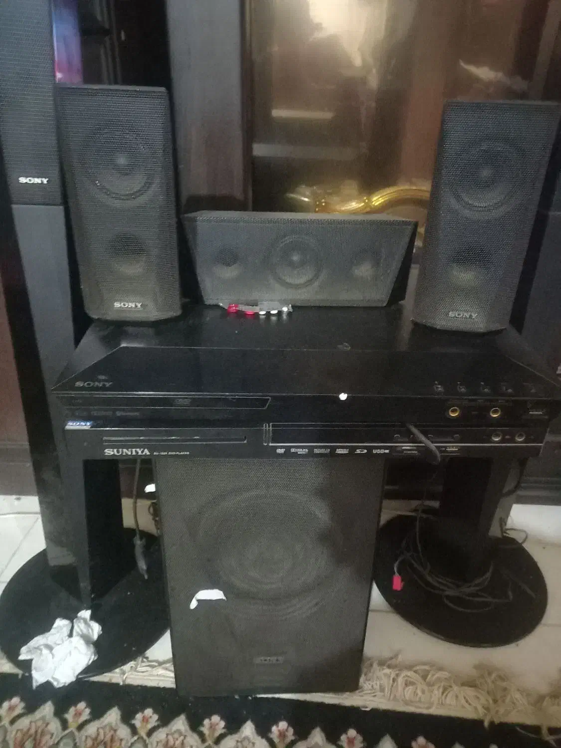 سینما خانگی مارک سونی|سیستم صوتی خانگی|آستانه اشرفیه, |دیوار