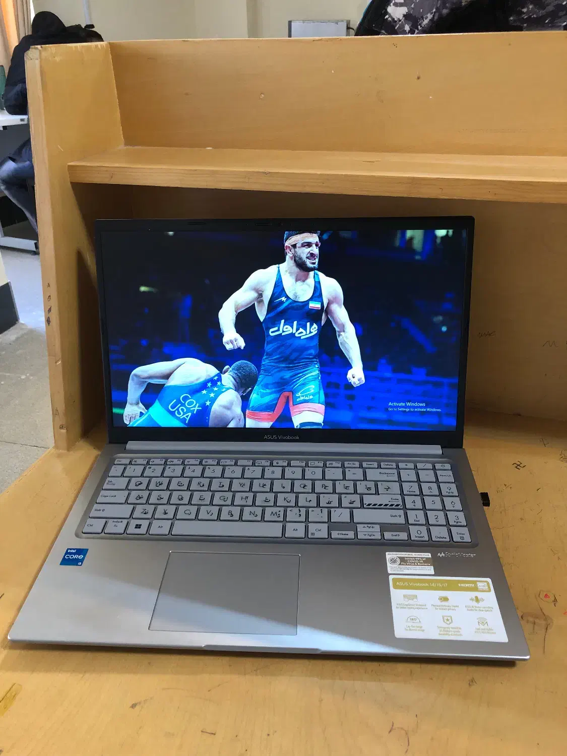 ویوو بوک i5|رایانه همراه|شهمیرزاد, |دیوار