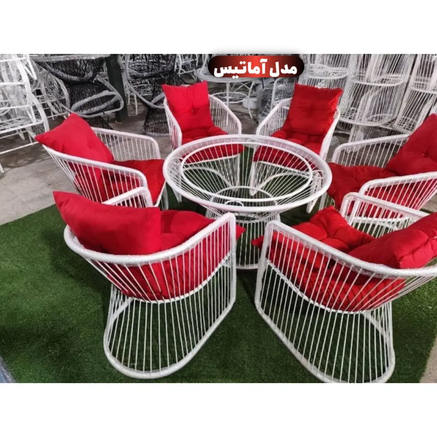 صندلی باغی/صندلی کافه رستوران /مدل آماتیس|صندلی و نیمکت|ساری, |دیوار