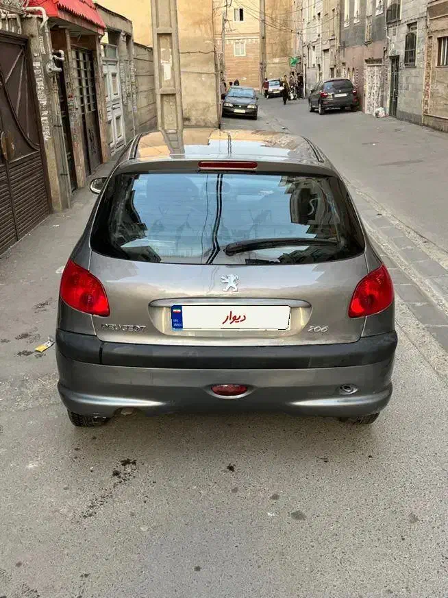 ۲۰۶مدل ۹۴|خودرو سواری و وانت|تهران, یافت‌آباد|دیوار