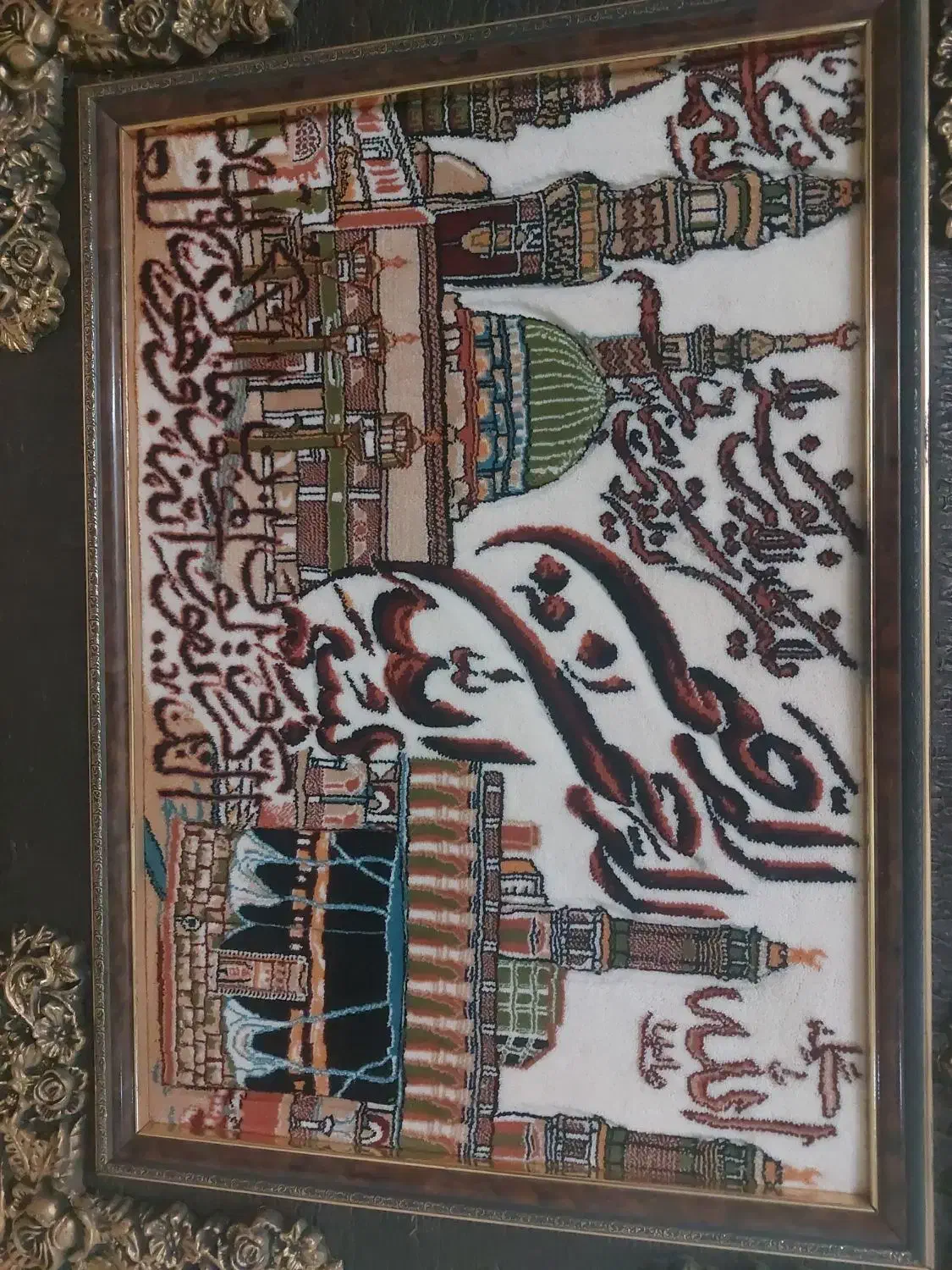 تابلو فرش|تابلو فرش|سمنان, |دیوار