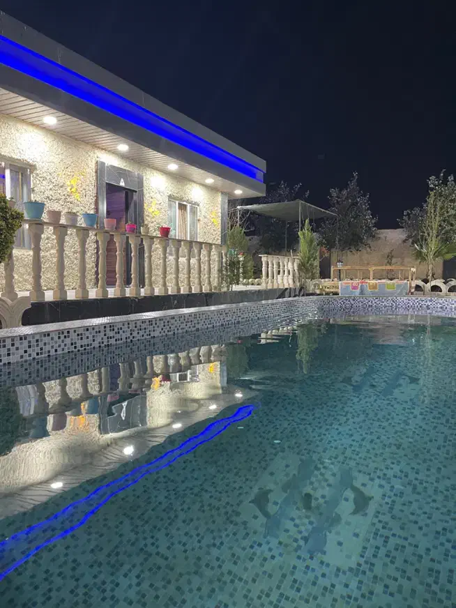 باغ ویلا/اجاره روزانه/امنیت بالا/مناسب دورهمی|اجارهٔ کوتاه‌مدت ویلا و باغ|ماهدشت, |دیوار