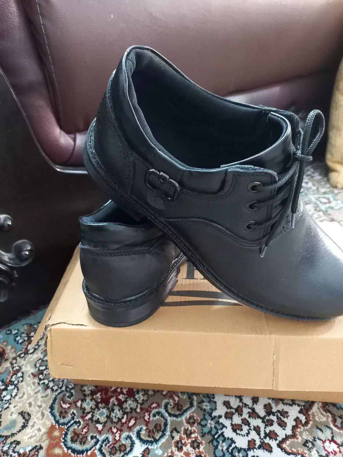 کفش چرم تبریز|کیف، کفش، کمربند|بجنورد, |دیوار