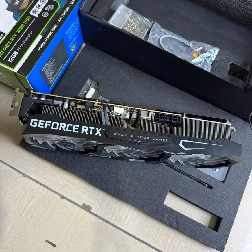 کارت گرافیکت 10G RTX GFORCE|قطعات و لوازم جانبی رایانه|اهواز, آریاشهر|دیوار