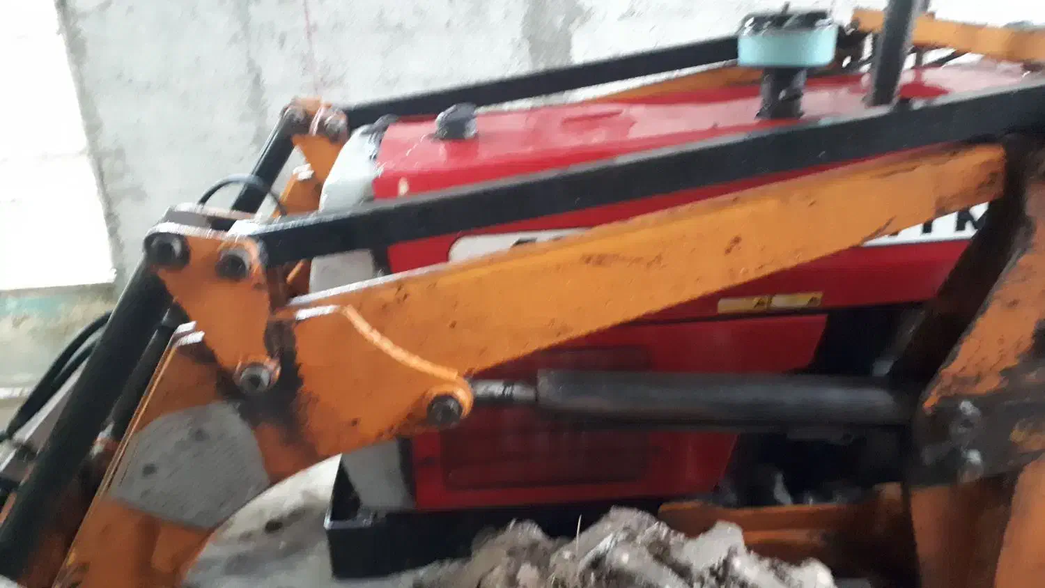 فروش بیل بهکوتراکتوری|خودرو سنگین|رودبنه, |دیوار