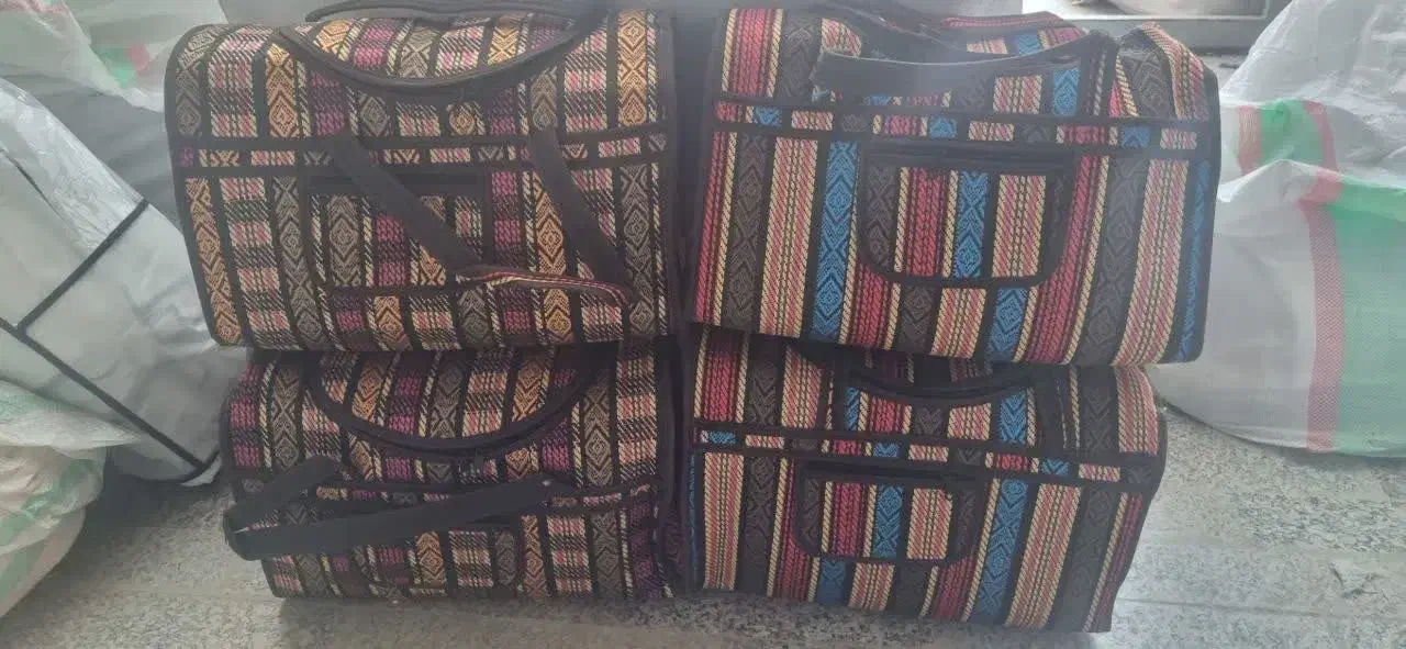 انواع کیف های مسافرتی کیف نوزادی وغیره...|کیف، کفش، کمربند|یاسوج, |دیوار