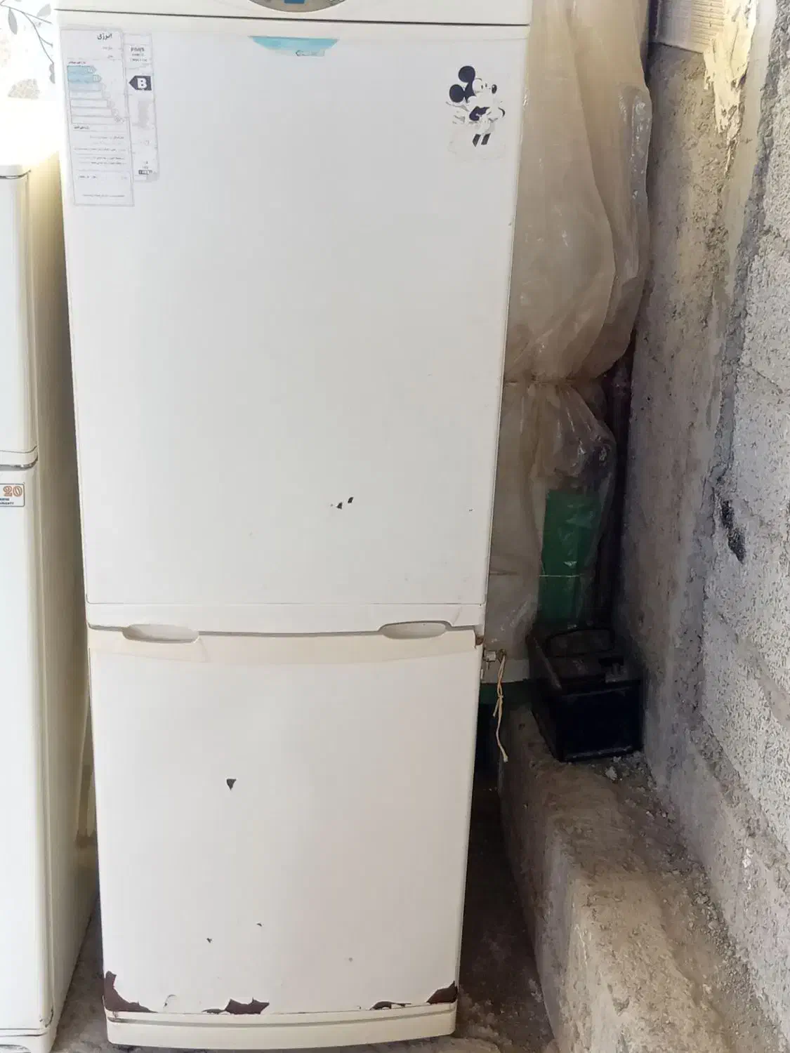 فروش یخچال فریزر فیلور و پارس|یخچال و فریزر|تنکابن, |دیوار