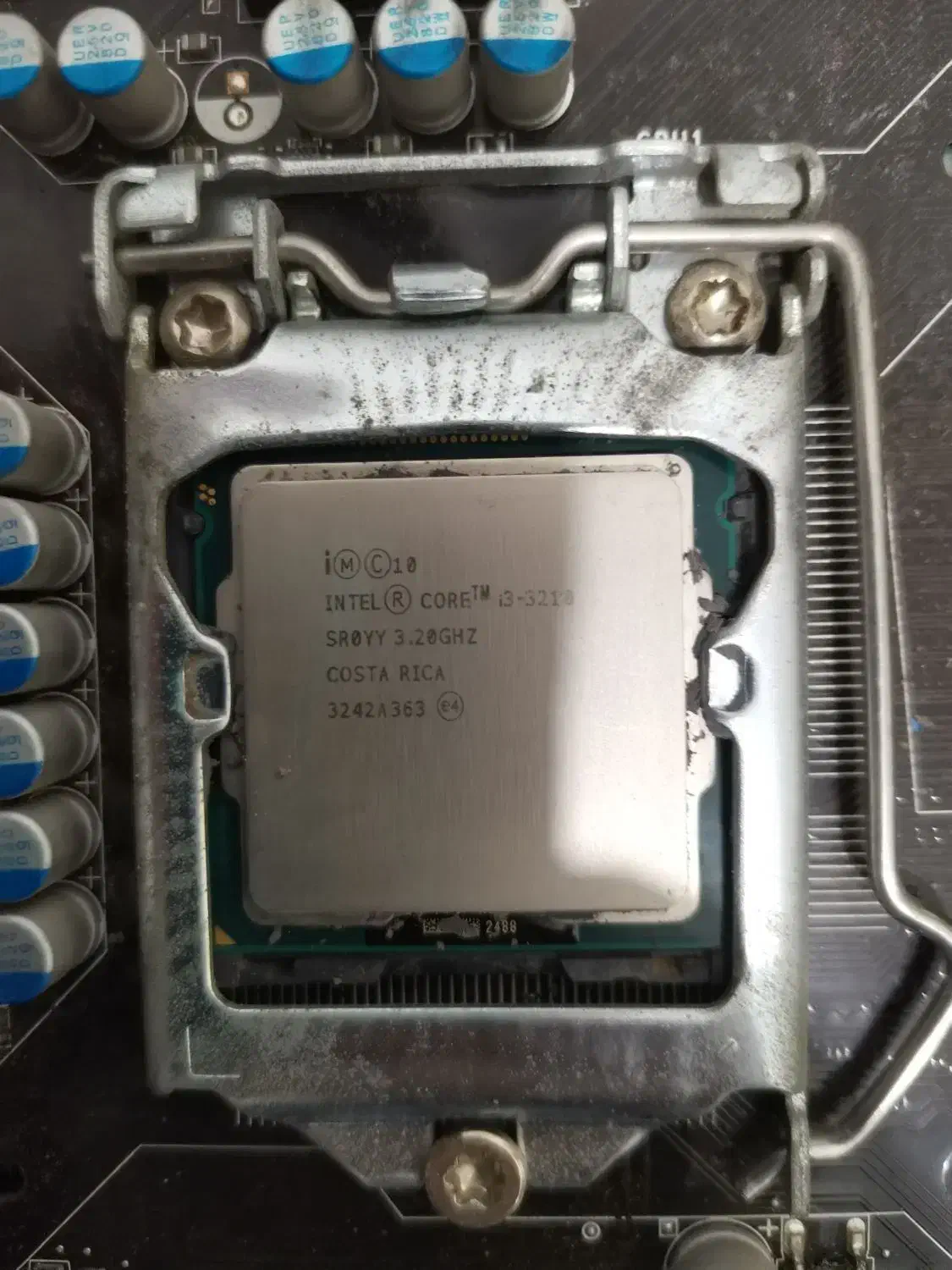 مادربرد به همراه cpu|قطعات و لوازم جانبی رایانه|گرگان, |دیوار