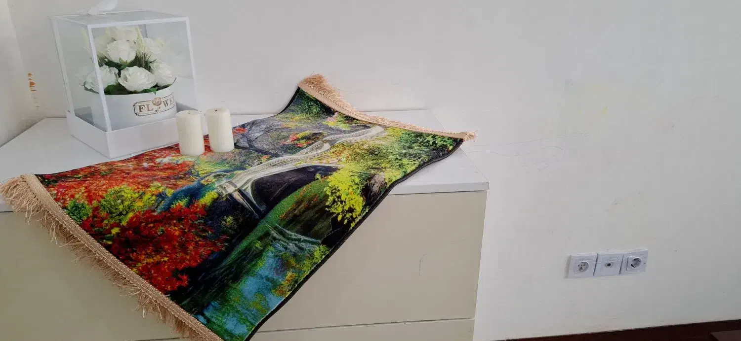 فرش ۷۵ در ۵۰ سانتی،کاملا نو|تابلو فرش|اندیشه, شهرک مریم|دیوار