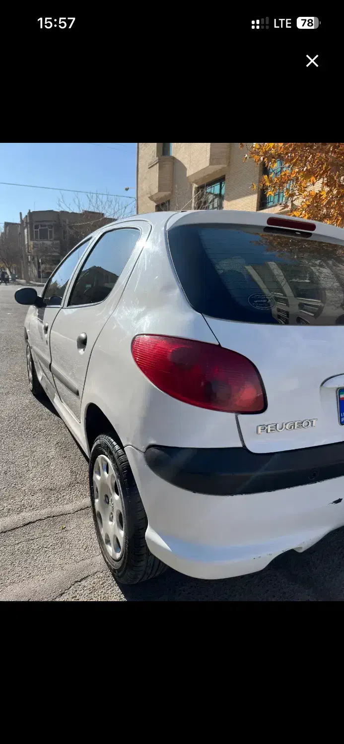 ۲۰۶ تیپ ۲|خودرو سواری و وانت|زارچ, |دیوار