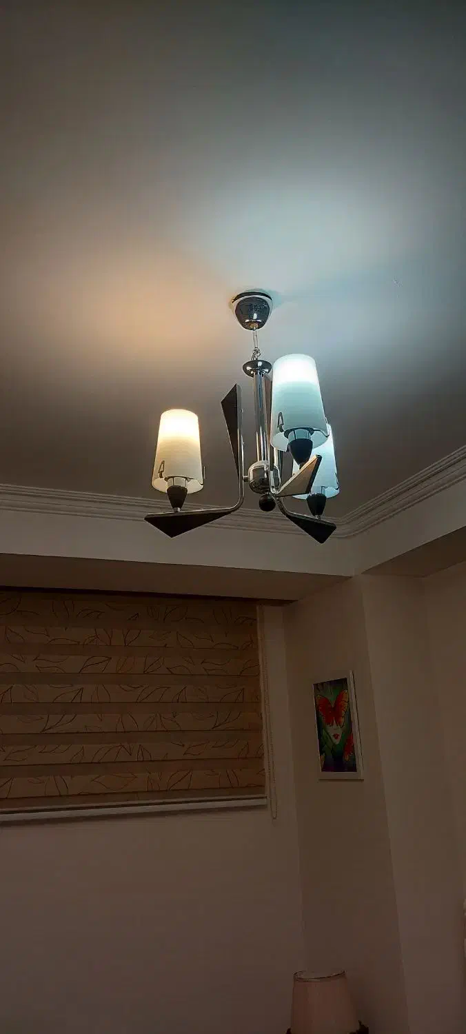 لوستر اتاق خواب لوستر پذیرایی|لوستر و چراغ آویز|تبریز, |دیوار