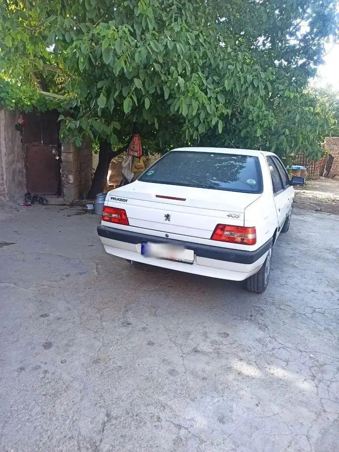 پژو 405 تیوفایو|خودرو سواری و وانت|خرمآباد, |دیوار