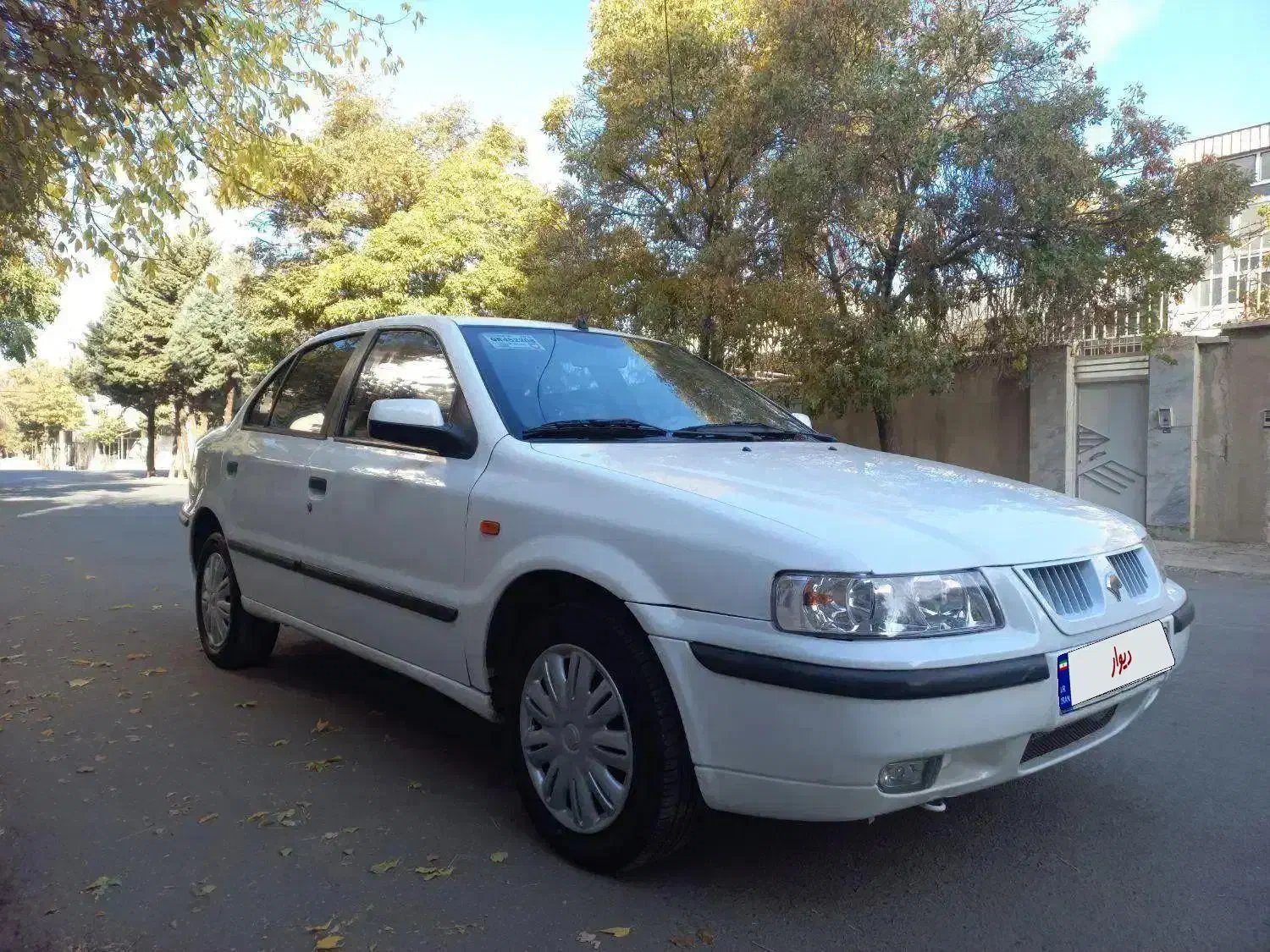 سمند مدل ۹۵ درحد|خودرو سواری و وانت|سنقر, |دیوار