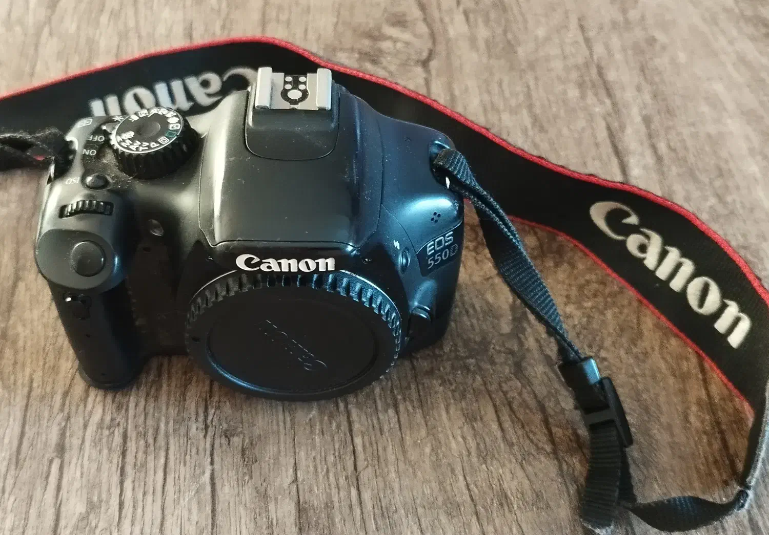 دوربین کنون ۵۵۰|دوربین عکاسی و فیلمبرداری|رامسر, |دیوار