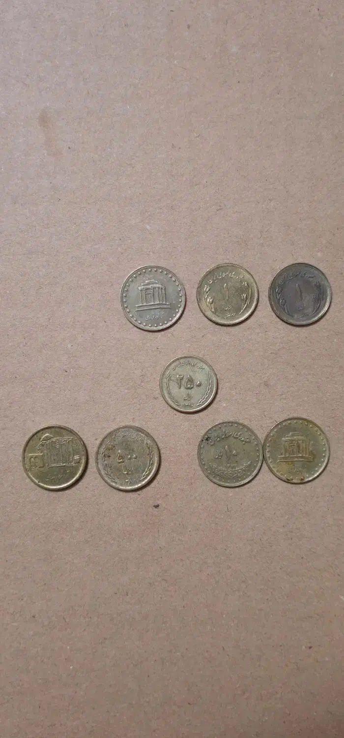 تعدادی سکه کلکسیونی|کلکسیون سکه، تمبر، اسکناس|رفسنجان, |دیوار