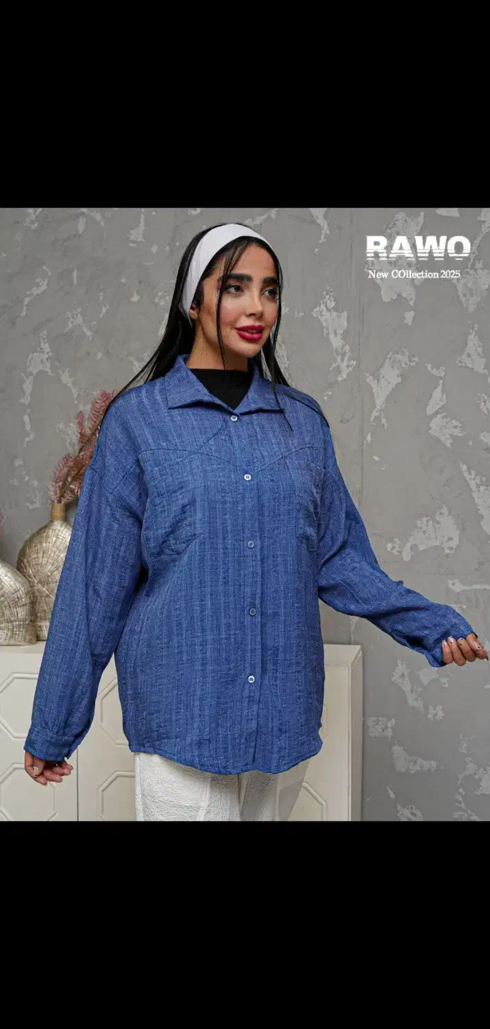 شومیز کتان.لی.شانتون.لنین.|لباس|قم, باغ شریفی|دیوار