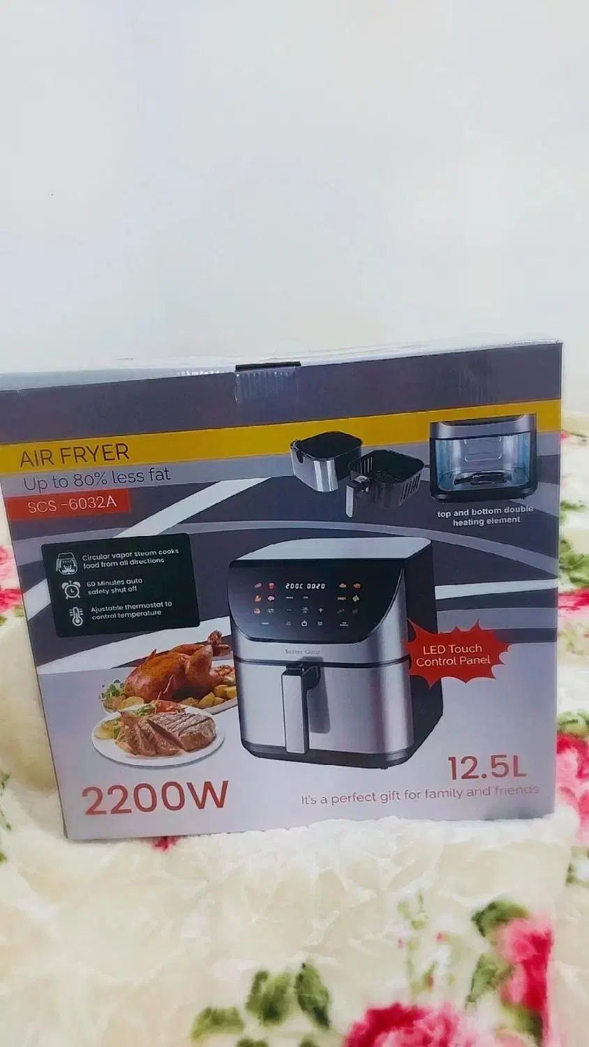 سرخ کن۱۲/۵لیتری|اجاق گاز و لوازم برقی پخت‌وپز|ایلام, |دیوار