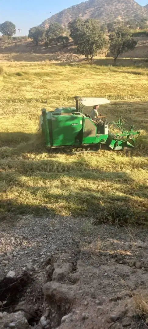 کمباین زنجیری|خودرو سنگین|پاتاوه, |دیوار