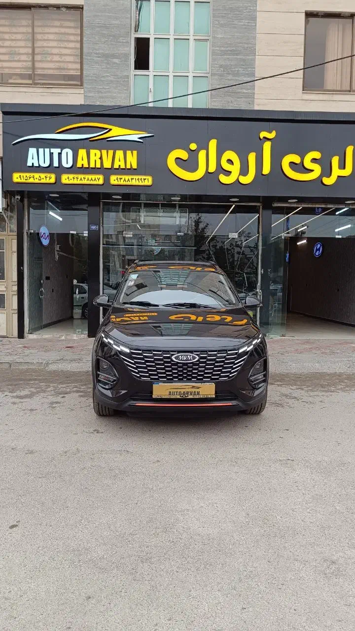 ایکس ۳۳ کراس / ۱۴۰۳ / دنده / اتو آروان / اقساط|خودرو سواری و وانت|مشهد, تربیت (صدف)|دیوار