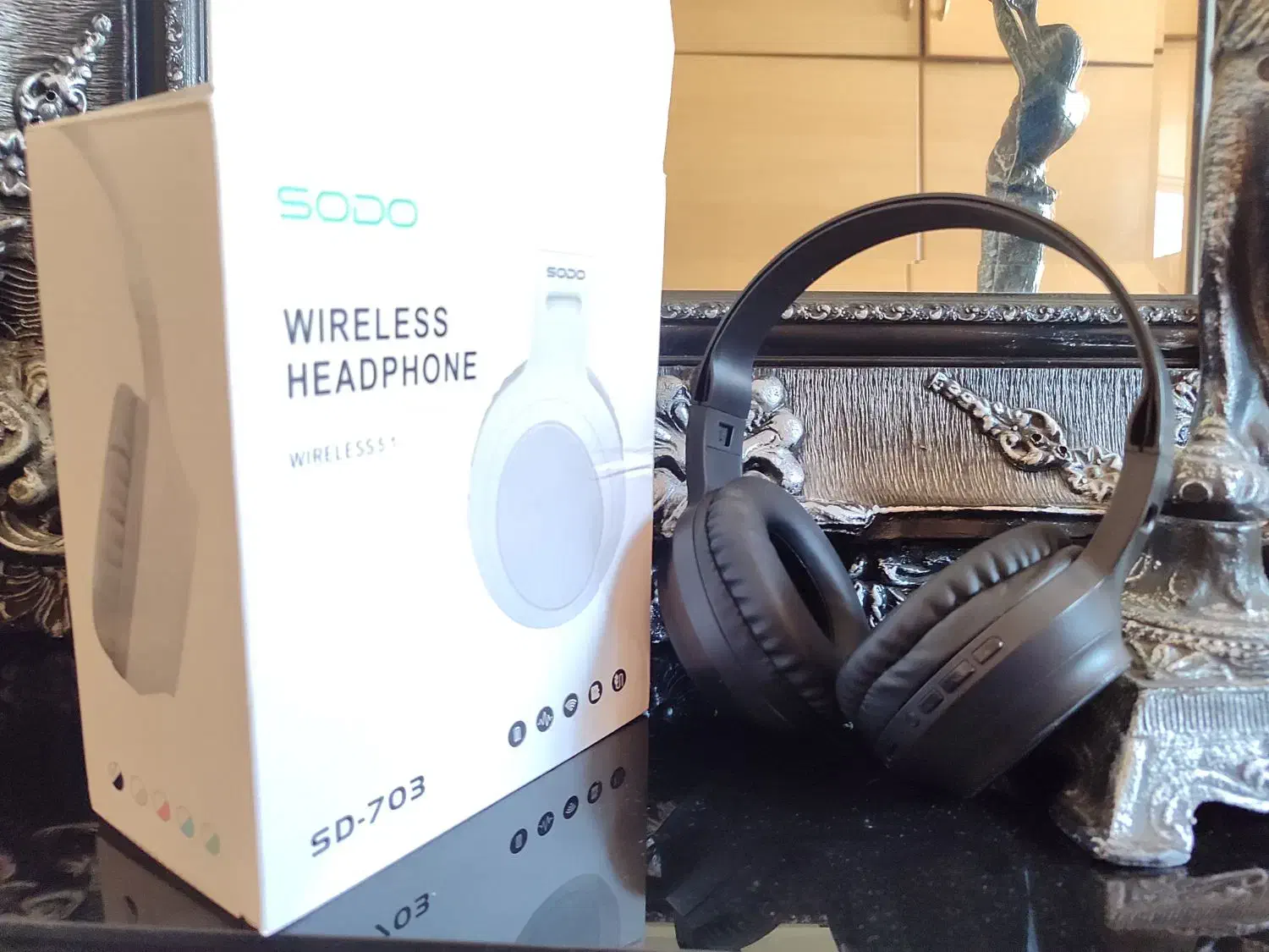 هدفون بیسیم sodo|لوازم جانبی موبایل و تبلت|اهر, |دیوار