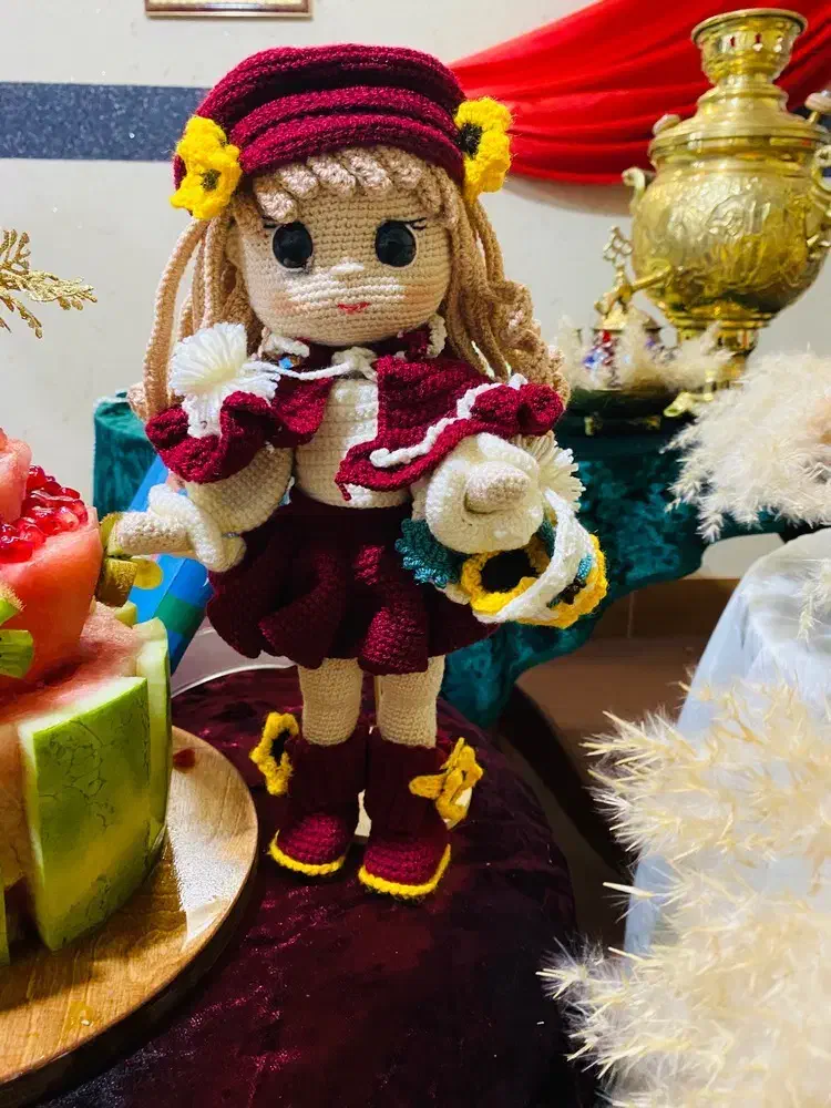 لیف وعروسک بافتنی|اسباببازی بچه|تربت جام, زیباکنار|دیوار