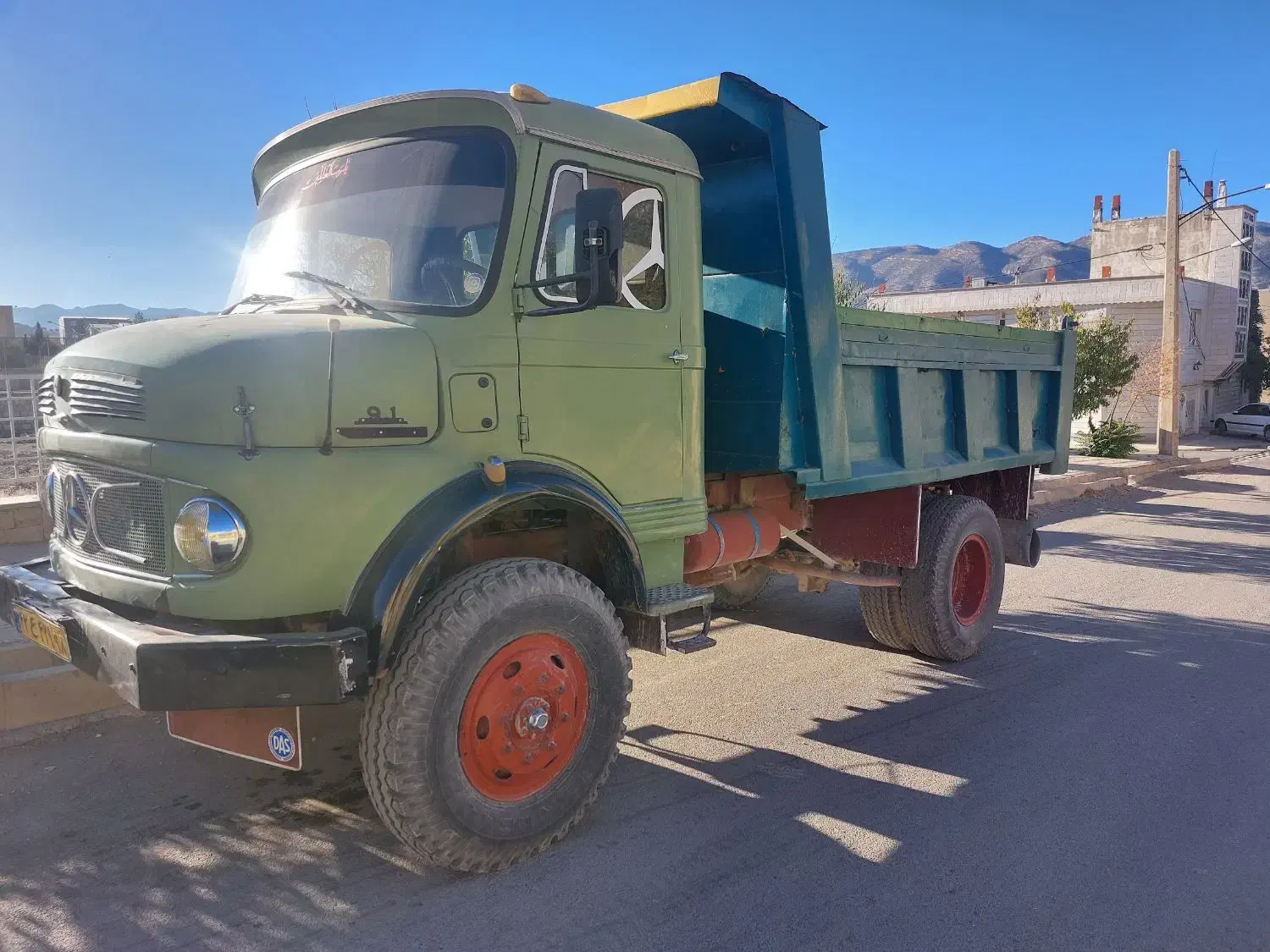 کمپرسی 911 دو دف مدل 61|خودرو سنگین|ایلام, |دیوار