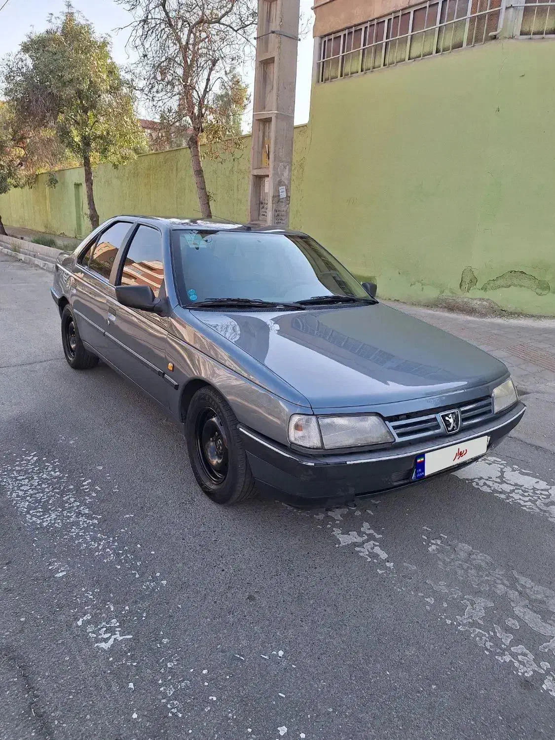 پژو ۴۰۵ مدل ۹۸ خاکستری|خودرو سواری و وانت|تهران, بهداشت|دیوار
