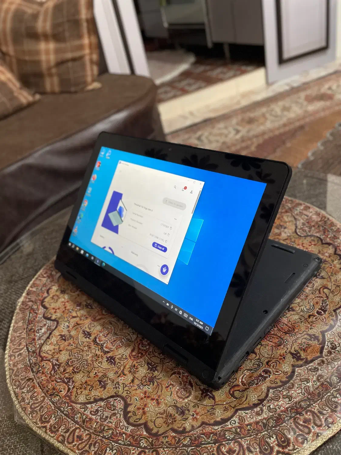 لپ تاپ لمسی Lenovo|رایانه همراه|تبریز, |دیوار
