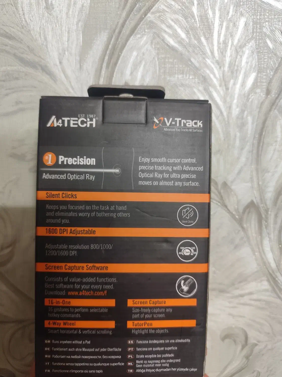 موس A4tech نو|قطعات و لوازم جانبی رایانه|تهران, مطهری|دیوار