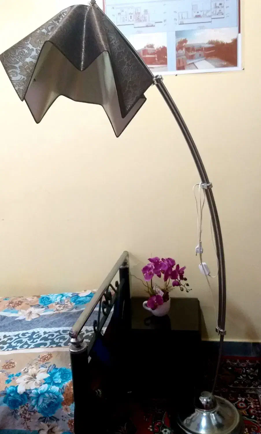 آباژور در حد نو|چراغ خواب و آباژور|دزفول, |دیوار