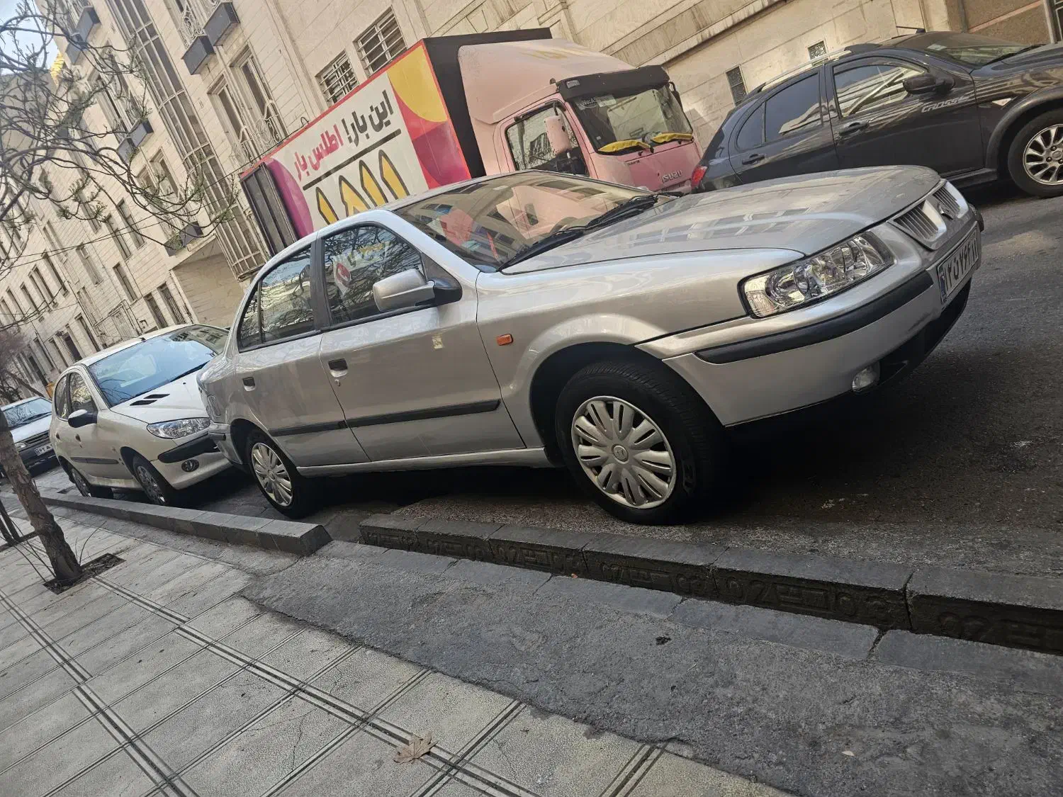 سمند مدل ۸۵|خودرو سواری و وانت|تهران, اوقاف|دیوار