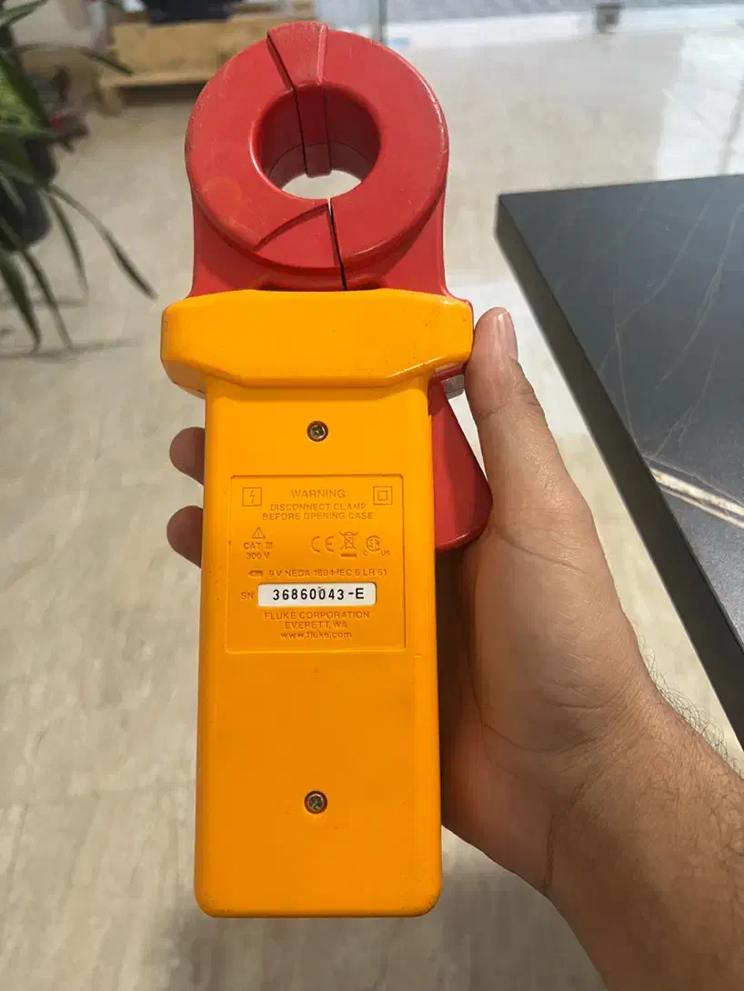 ارت سنج کلمپی دیجیتالی فلوک آمریکایی|ابزارآلات|مهاباد (آذربایجان غربی), |دیوار