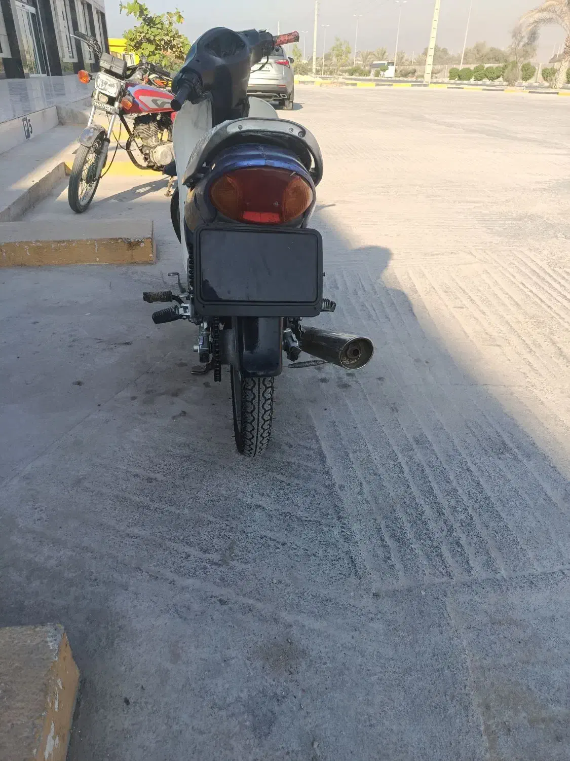 موتور مزاییده بیدخون|موتورسیکلت|عسلویه, |دیوار