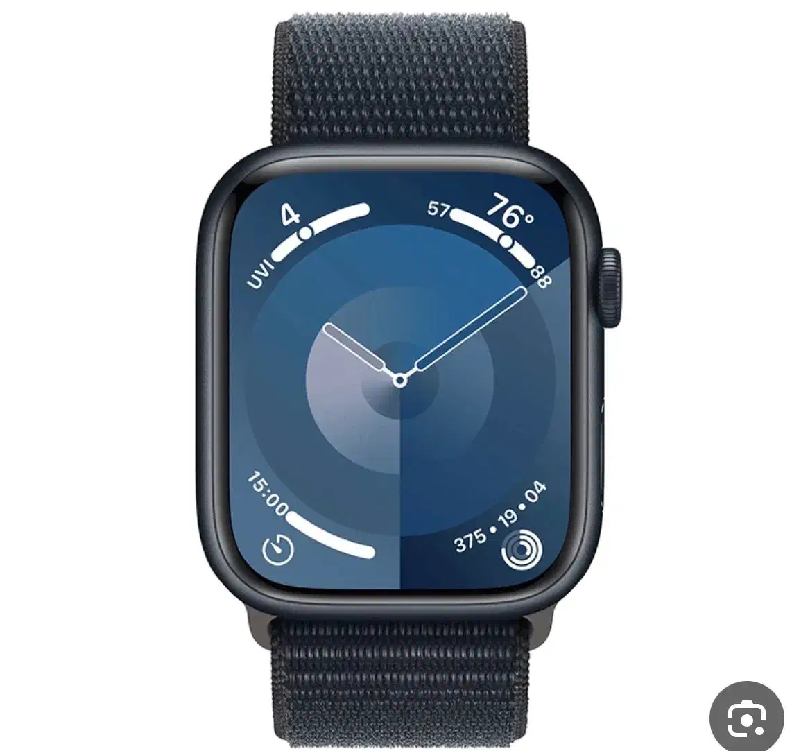 اپل واچ سری ۹الومینیومی سایز۴۱mm|لوازم جانبی موبایل و تبلت|سردرود, |دیوار