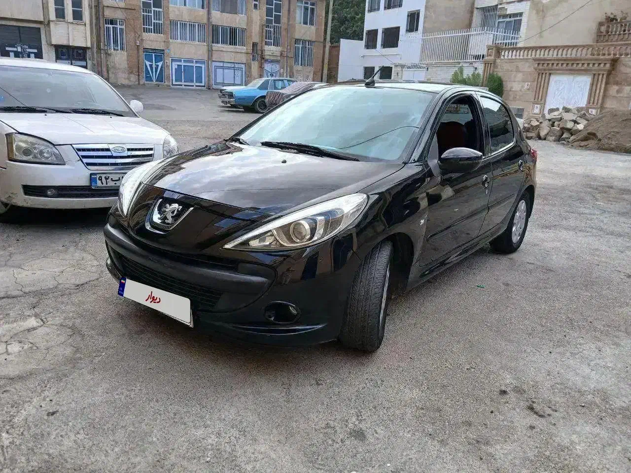 پژو۲۰۷|خودرو سواری و وانت|ارومیه, |دیوار