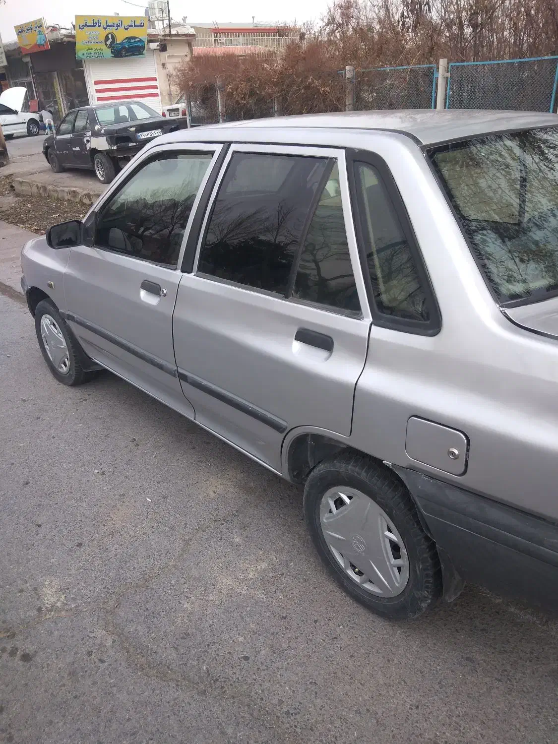 پراید89خانگی شاسی سالم|خودرو سواری و وانت|گلپایگان, |دیوار